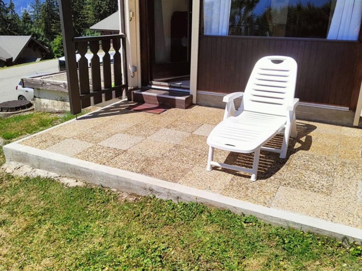 Studio Cosy 4 Pers, Rdc, Sud, A 300M Des Pistes Et 250M Commerces, Bien Equipe, Animaux Admis. - Fr-1-733-116 クレスト・ヴォラン エクステリア 写真