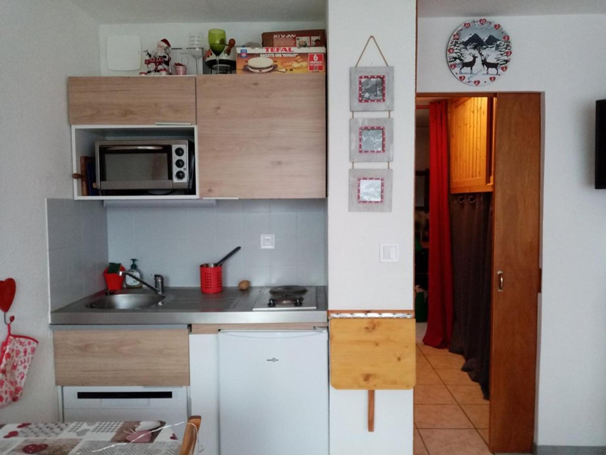 Studio Cosy 4 Pers, Rdc, Sud, A 300M Des Pistes Et 250M Commerces, Bien Equipe, Animaux Admis. - Fr-1-733-116 クレスト・ヴォラン エクステリア 写真