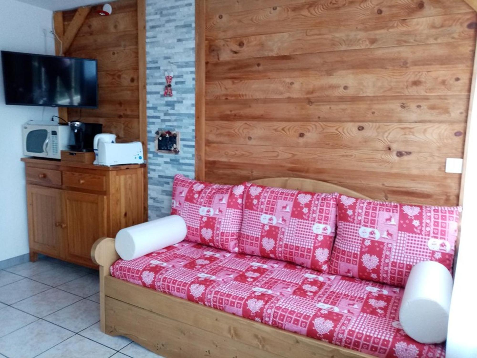 Studio Cosy 4 Pers, Rdc, Sud, A 300M Des Pistes Et 250M Commerces, Bien Equipe, Animaux Admis. - Fr-1-733-116 クレスト・ヴォラン エクステリア 写真