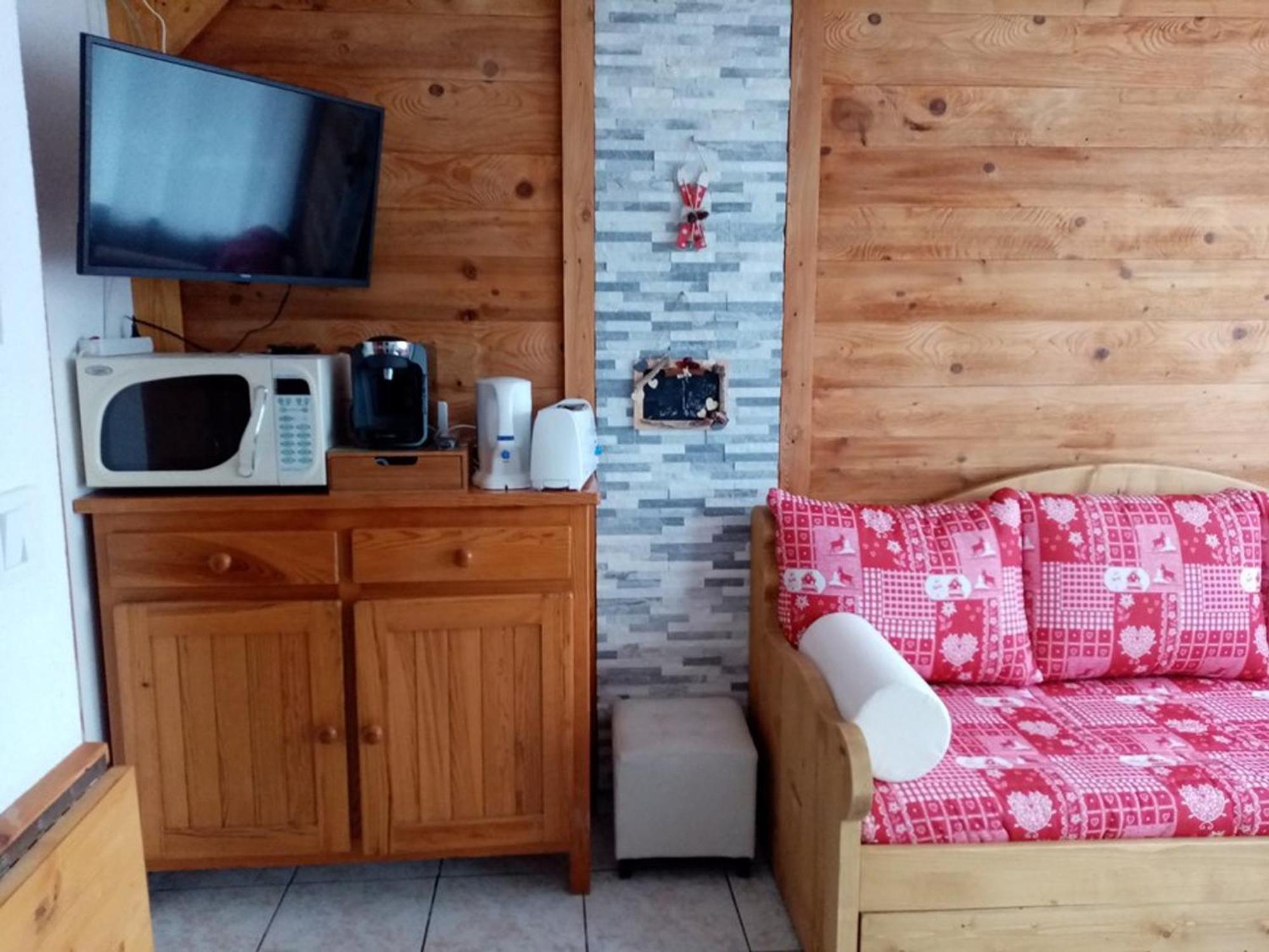 Studio Cosy 4 Pers, Rdc, Sud, A 300M Des Pistes Et 250M Commerces, Bien Equipe, Animaux Admis. - Fr-1-733-116 クレスト・ヴォラン エクステリア 写真
